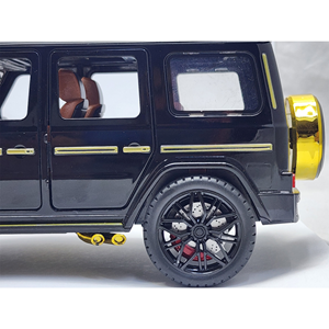 اسباب بازی ماشین فلزی مرسدس بنز جی کلاس GCLASS-118 G 63 مشکی_اسباب بازی